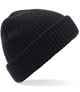 Beechfield BC422 Classic waffle knit beanie