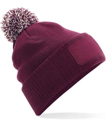 Beechfield BC443 Snowstar® patch beanie
