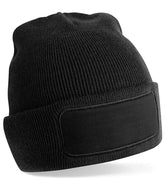 Beechfield B445R Recycled original patch beanie