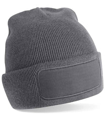 Beechfield B445R Recycled original patch beanie
