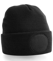 Beechfield BC446 Circular patch beanie