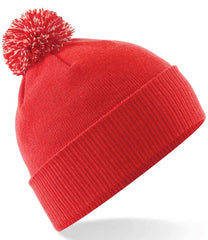 Beechfield BB450B Kids Snowstar Duo Beanie