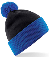 Beechfield BB451 Snowstar Duo Two-Tone Beanie
