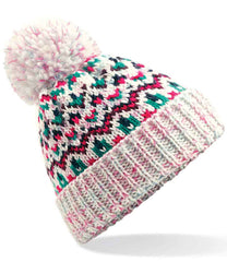 Beechfield BC458 Blizzard bobble beanie