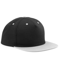 Beechfield B610C 5-panel contrast snapback