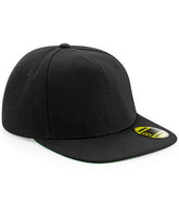 Beechfield BB660 Original Flat Peak Snapback Cap