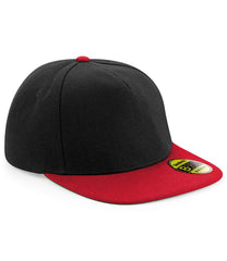 Beechfield BB660 Original Flat Peak Snapback Cap