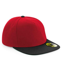 Beechfield BB660 Original Flat Peak Snapback Cap