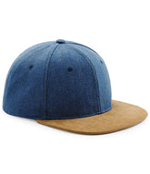Beechfield BC668 Suede peak snapback