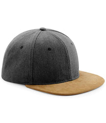 Beechfield BC668 Suede peak snapback