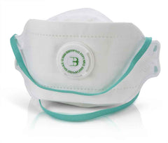 Beeswift BBFFP1V B-B Premium Fold Flat P1V Mask