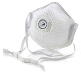 Beeswift BBMMP1VDN P1 Vented Mesh Cup Mask Box 10