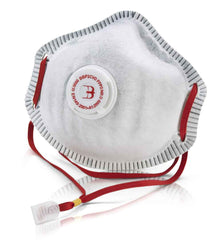 Beeswift BBP2CV B-B Premium P2V Charcoal Mask