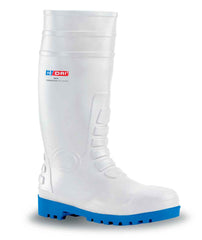 Beeswift BBSW Budget Safety Wellingtons White