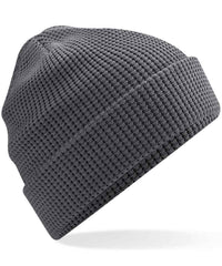 Beechfield BC52N Organic cotton waffle beanie
