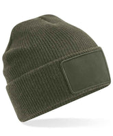 Beechfield BC540 Removable patch Thinsulate™ beanie