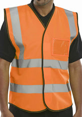 Beeswift BD108OR ID Vest Orange