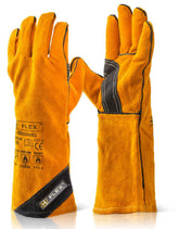 Beeswift Premium Golden Welders Gauntlet Pack of 10