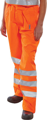 Beeswift BIT Birkdale Breathable Hi-Viz Overtrouser
