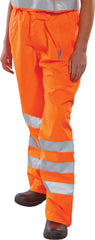 Beeswift BIT Birkdale Breathable Hi-Viz Overtrouser