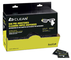 BOPACW500 Bolle B500 Lens Cln Wipes(500)