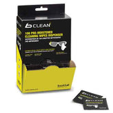 BOPACW100 Bolle B100 Lens Cln Wipes(100)