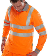 Beeswift BPKSLSEN En Iso 20471 Ls Polo