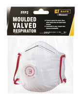 Beeswift BS031 Ffp2V Moulded Valved Respirator Pack 5