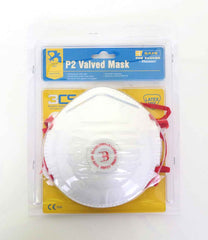 Beeswift BS032 Beeswift Pre Pack P2V Mask 3Pcs