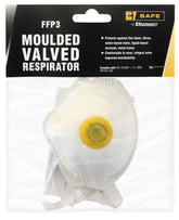 Beeswift BS033 Ffp3 Moulded Valved Cup Respirator