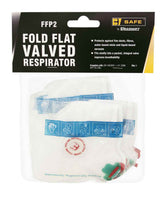 Beeswift BS035 Ffp2V Fold Flat Valved Respirator Pack 5