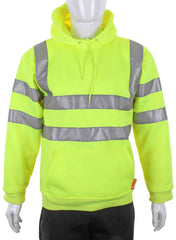 Beeswift BSSSH25 Hoody Pull On Sweatshirt H/V