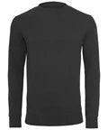 Build Your Brand BY010 Light crew sweatshirt