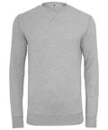 Build Your Brand BY010 Light crew sweatshirt