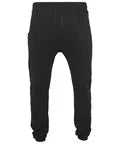 Build Your Brand BY013 Heavy deep-crotch sweatpants