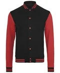 Build Your Brand BY015 Sweat college jacket