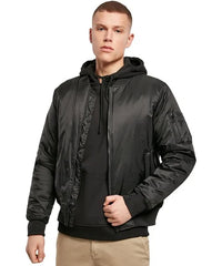 Build Your Brand BY030 Bomber jacket