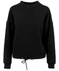 Build Your Brand BY058 Women's oversize crew neck