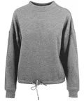 Build Your Brand BY058 Women's oversize crew neck