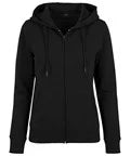 Build Your Brand BY069 Women's terry zip hoodie