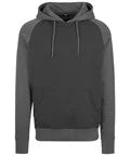 Build Your Brand BY077 Raglan hoodie