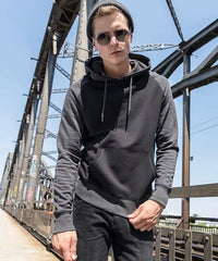 Build Your Brand BY077 Raglan hoodie