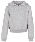 Build Your Brand BY113 Girls cropped sweat hoodie