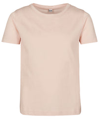 Build Your Brand BY115 Girls short sleeve tee