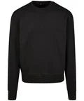 Build Your Brand BY120 Premium oversize crew neck