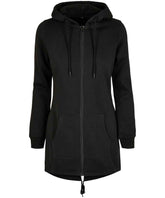 Build Your Brand BY148 Women's sweat parka