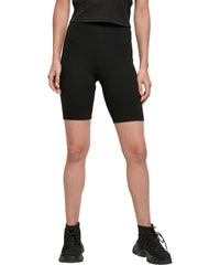 Build Your Brand BY184 Women's high waist cycle shorts