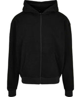 Build Your Brand BY192 Ultra heavy zip hoodie