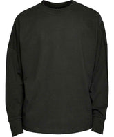 Build Your Brand BY198 Oversize cut on sleeve long sleeve