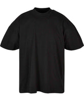 Build Your Brand BY230 Oversized mock neck tee